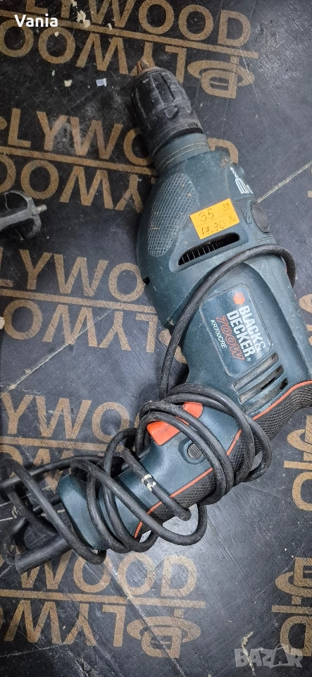 Бормашина B&D, снимка 1