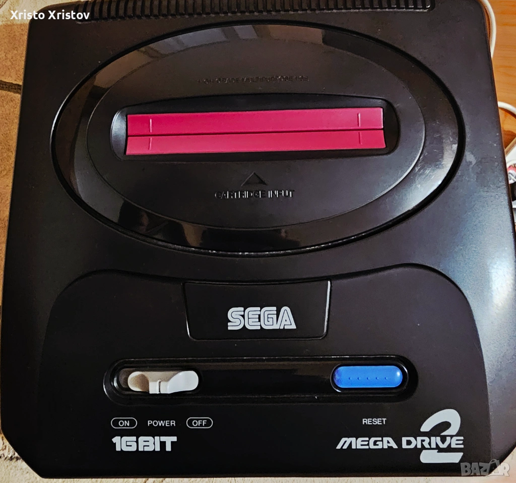 SEGA MEGA DRIVE 2 Original , снимка 1