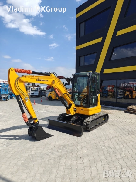 Мини багер Lonking CDM6035, снимка 1