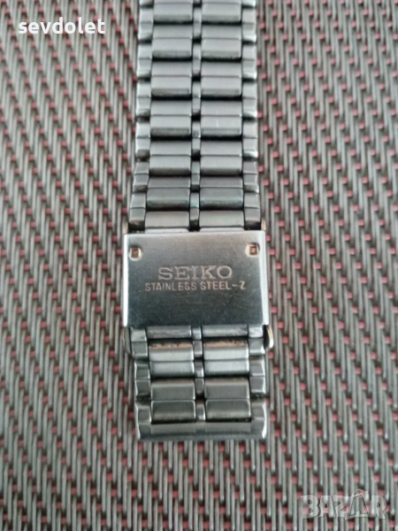 Метална верижка---SEIKO., снимка 1