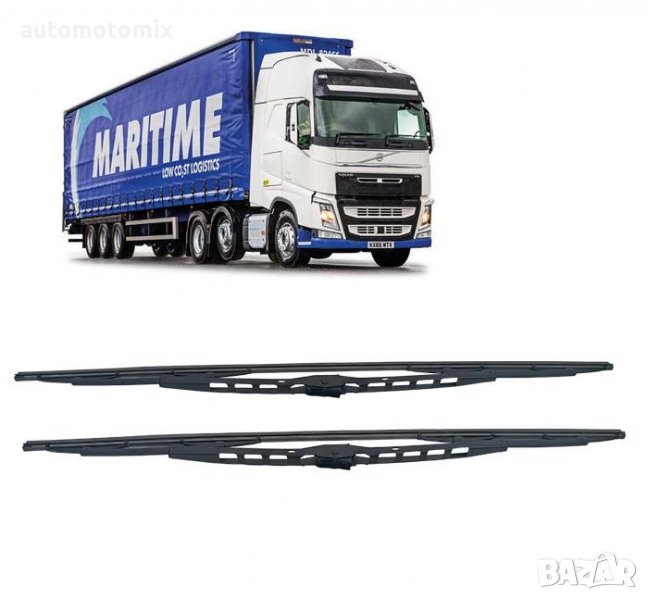 ЧИСТАЧКИ ЗА КАМИОН 600ММ 2БР.- 600, снимка 1