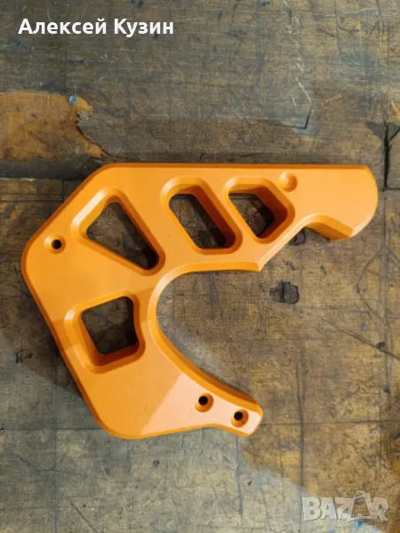 Капак за задно колело на електрически тротинетка Kugoo KuKirin M5 Pro, десен KKM5-0008, снимка 1