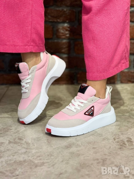 дамски маратонки PRADA, снимка 1