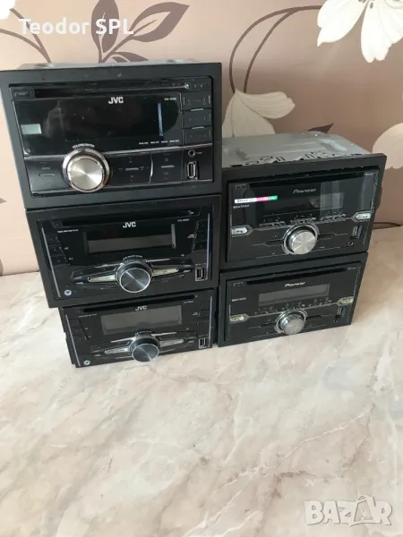 2din pioneer Bluetooth Jvc, снимка 1