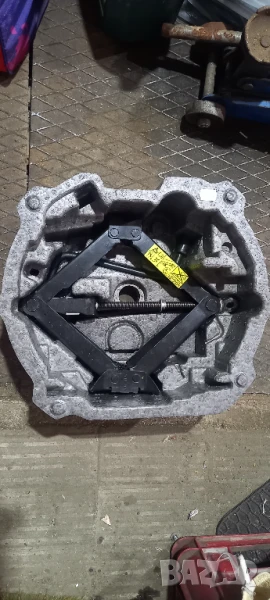 Крик с ключ за Citroen C5 (2004-2008), снимка 1