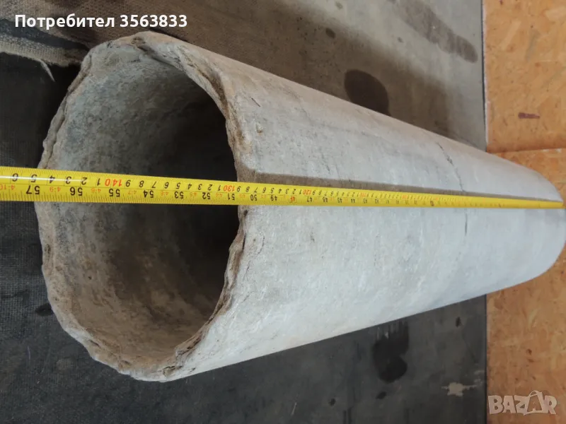 Етернитова тръба, снимка 1