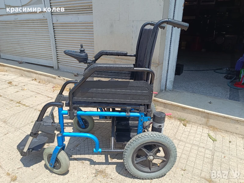 електрическа инвалидна количка, снимка 1