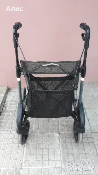 алуминиев ролатор, снимка 1