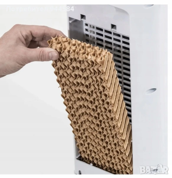 Резервни охлаждащи подложки тип „пчелна пита“ за мобилни охладители., снимка 1