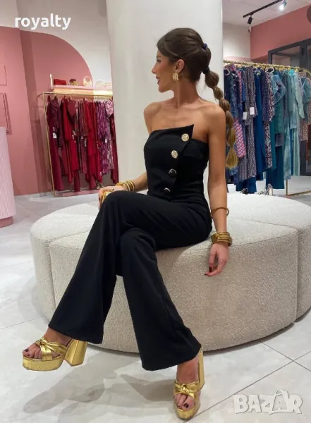 Дамски гащеризон Два цвята , снимка 1