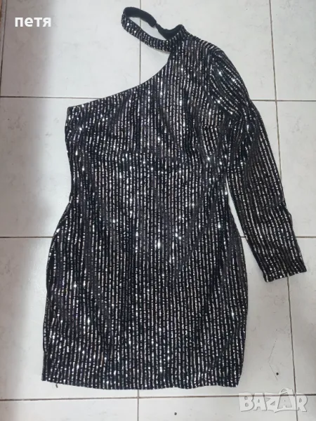 Лъскава рокля, снимка 1