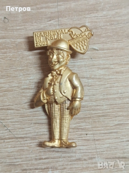 Значка "Карнавал в Кьолн"2003, снимка 1