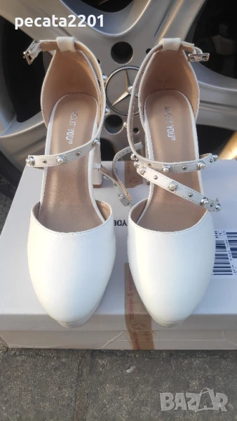 Продавам - НОВИ официални дамски обувки, номер 39, снимка 1