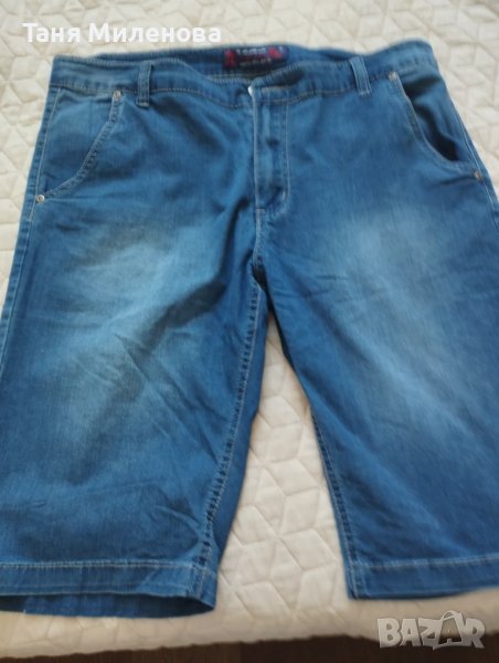  Мъжки къси  дънки( оригинал) 5 лв., снимка 1