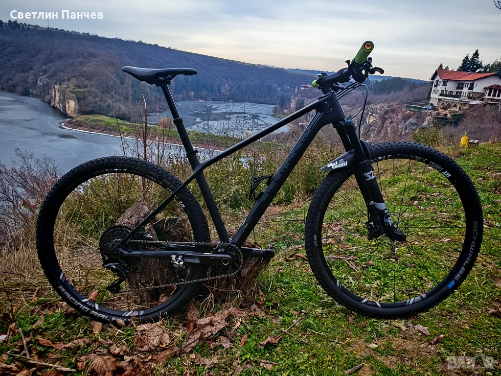 CANYON EXCEED CF SL 7.0 29" M-size carbon frame hardtail MTB велосипед, снимка 1