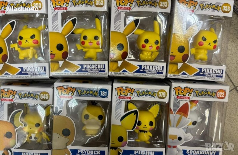 Funko pop фигурки ,ключодържатели Pikachu -7-15лв, снимка 1