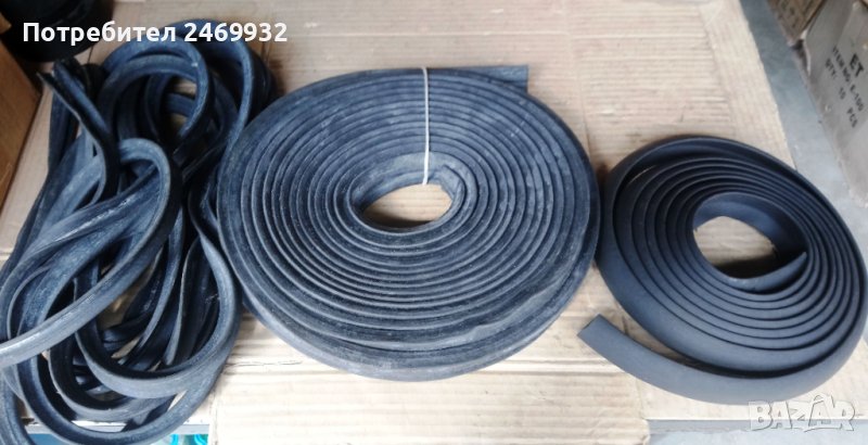 Уплътнение врати и багажник за москвич 408,412,2140, снимка 1