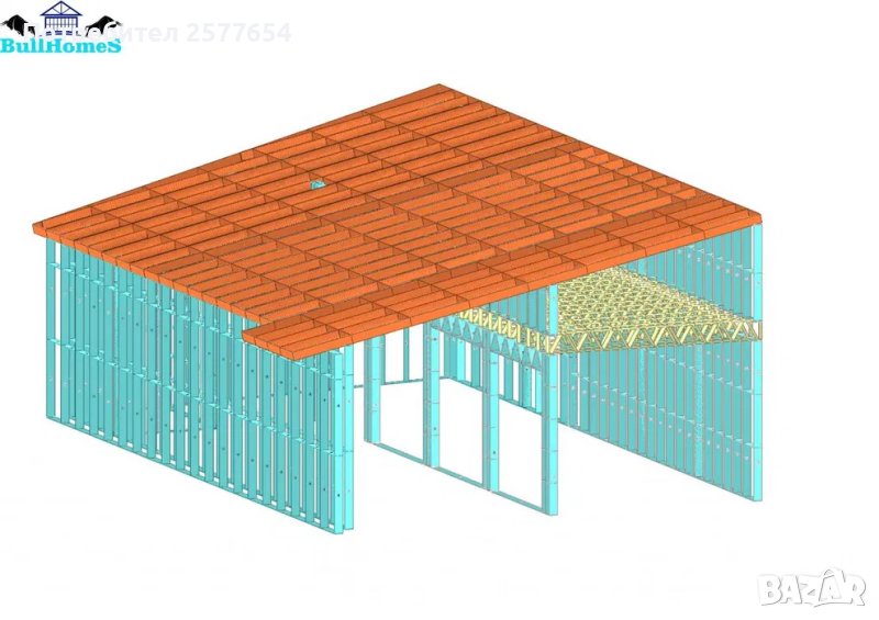 ЛИЗИНГ - Халета, Хале, Магазини, Магазин, Складове 384м2, снимка 1