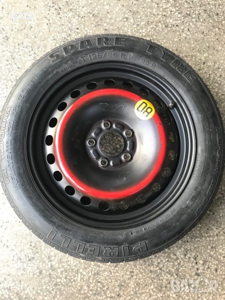 Резевна гума [Патерица] 5х108х16”, снимка 1