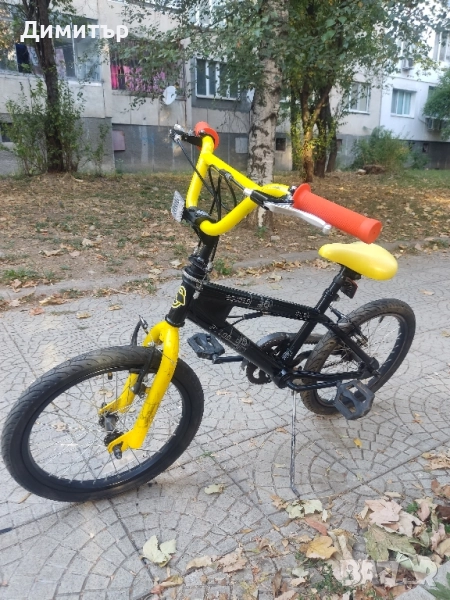 Колело велосипед БМХ детски велосипеди 18' BMX колела 360° кормило , снимка 1