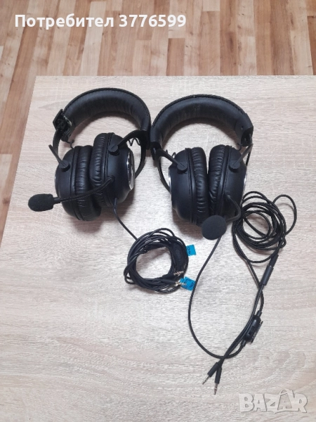 Гейминг слушалки, снимка 1