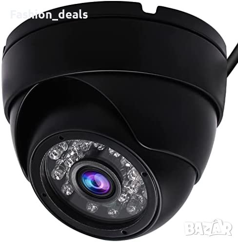  Нова Външна охранителна камера домашно видеонаблюдение Охрана, снимка 1