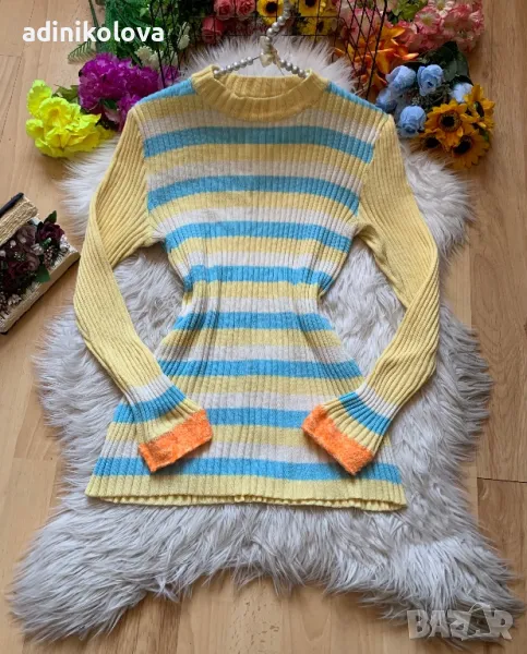 Цветна блуза, снимка 1