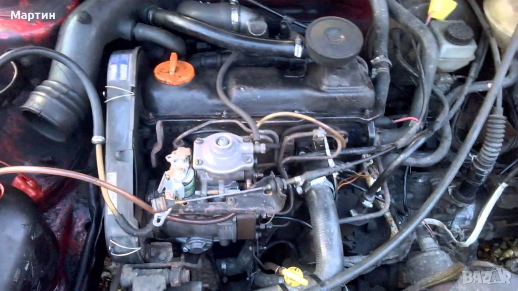 Двигател 1.6 тд , снимка 1