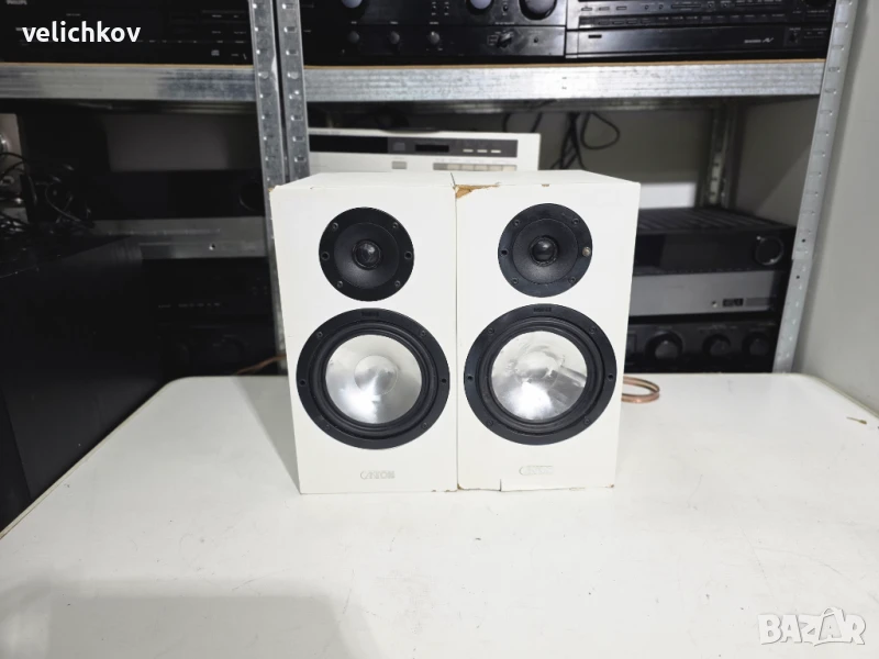 🔊 Canton GLE 436 – Немска акустика, дето цепи мрака! , снимка 1