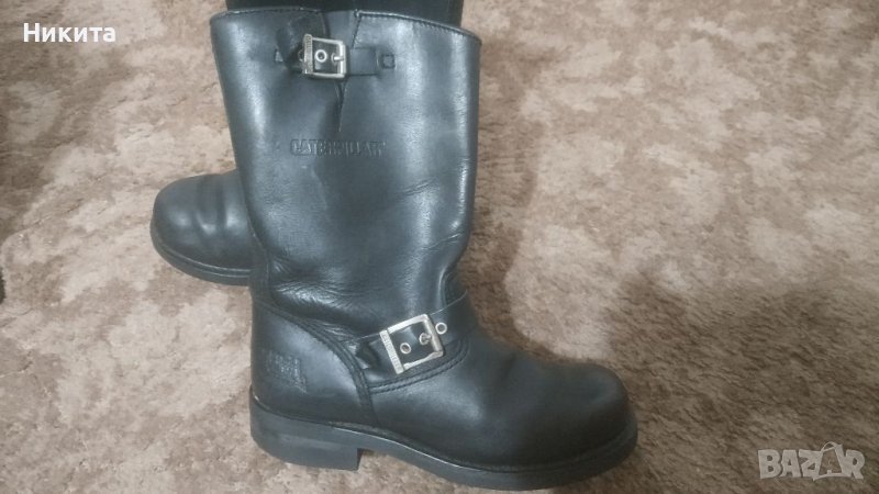 САТ-ботуши от естествена кожа 40 номер, снимка 1