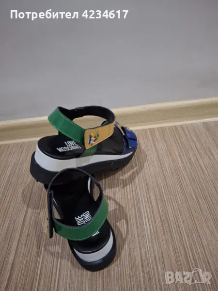 сандали Love Mochino , снимка 1