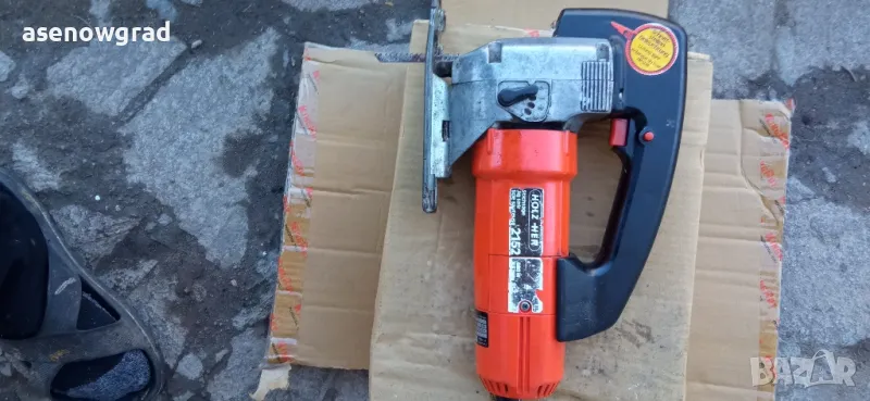 Прободен трион Holzher, снимка 1