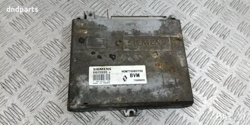 Компютър Renault Clio 1.2i 1991г.	, снимка 1