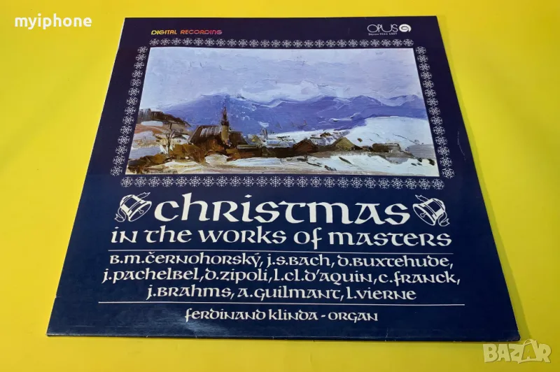 Грамофона плоча Коледа от известни Композитори Чешко производство  Нова, снимка 1