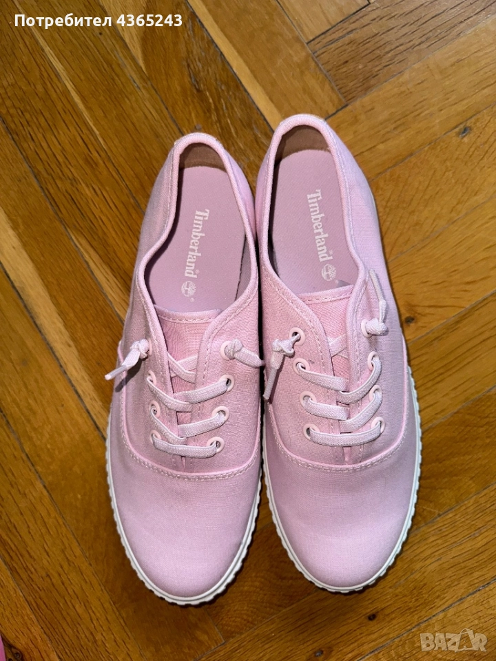 Оригинални Дамски Кецове Timberland Чисто Нови! Обувки Размер 38,5, снимка 1