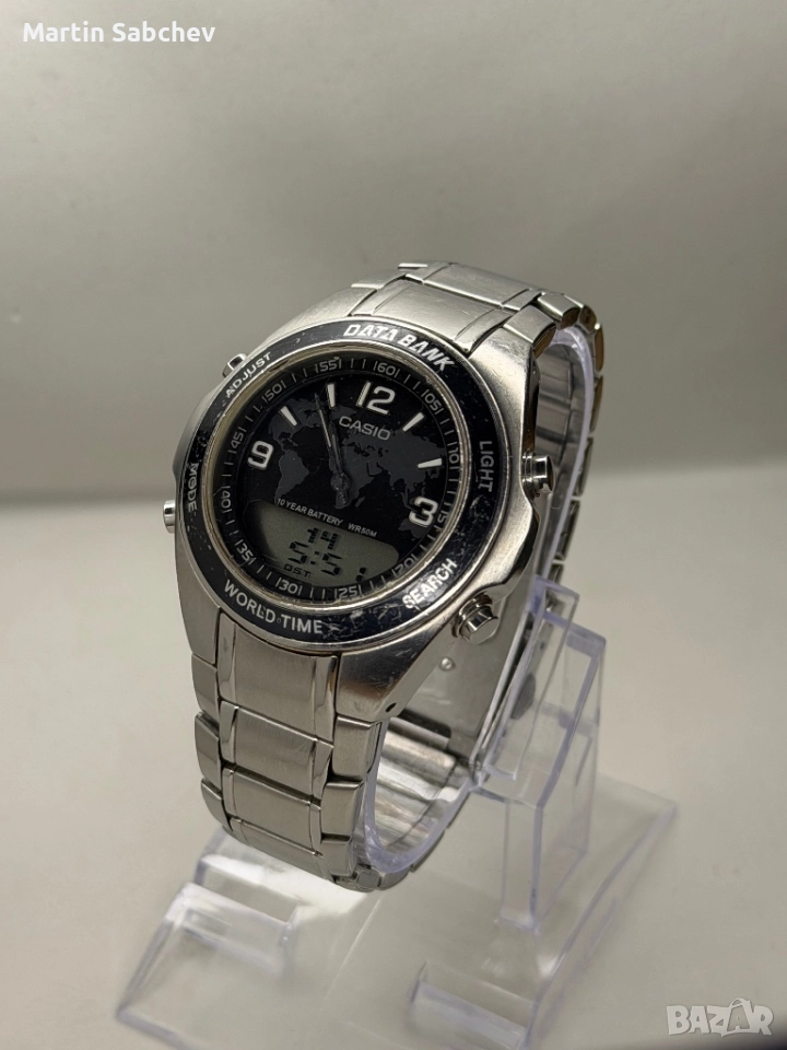 Casio Data Bank DBW-30D-1AVEF, снимка 1