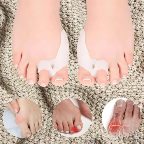 2 Броя разделител за пръстите на краката, снимка 1