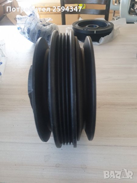 KIA SPORTAGE 2.0cc BENZIN 1998-2003г ШАИБА КОЛЯНОВ ВАЛ , снимка 1