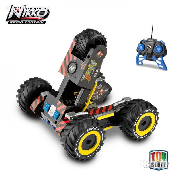 Nikko - Кола с дистанционно управление NANO STRIKER 94197, снимка 1