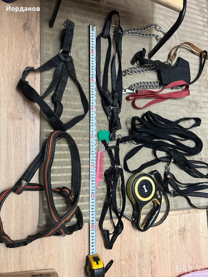 Поводи ,нашийници и нагръдници за кучета, снимка 1