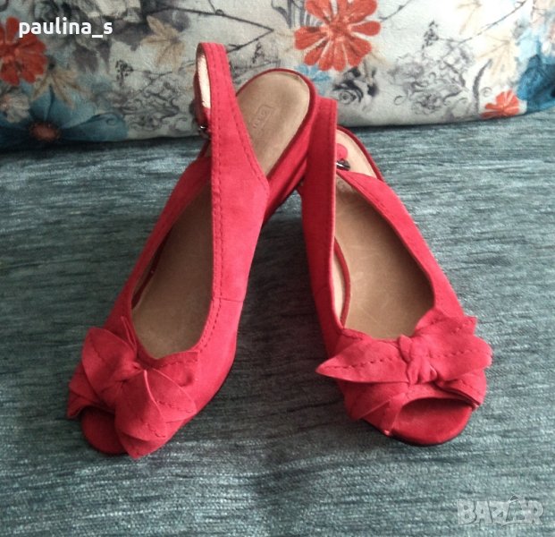 Дизайнерски сандали 5th Avenue by Elizabeth Arden / genuine leather, естествена кожа , снимка 1