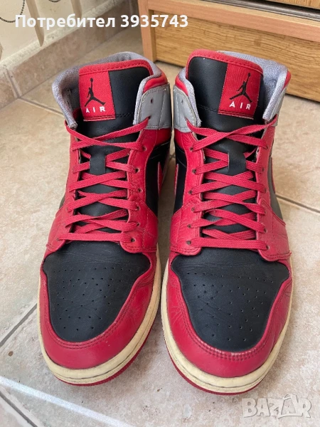 Jordan Nike air - кецове, снимка 1