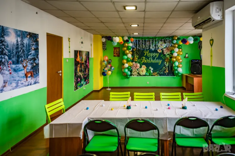 Парти-клуб "Приказната Къща" - помещение за детски рожден ден Перник, снимка 1