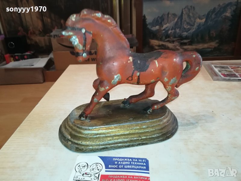 МЕТАЛЕН КОН ОТ ФРАНЦИЯ-АНТИКА 2410231618, снимка 1