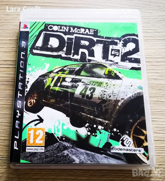 PS3 DiRT 2 Playstation 3 Плейстейшън 3, снимка 1