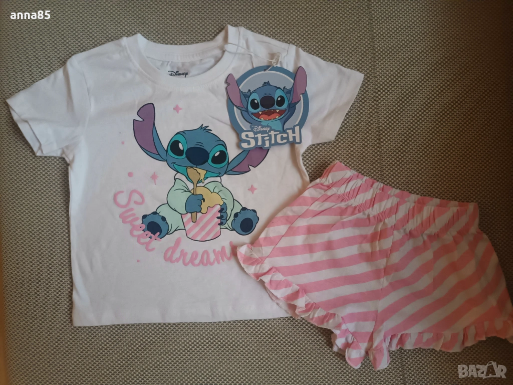 Ново комплектче Стич, снимка 1