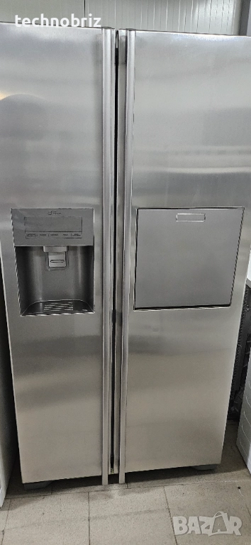 Немски инверторен хладилник LG Side-by-Side Ice maker - ГАРАНЦИЯ, снимка 1