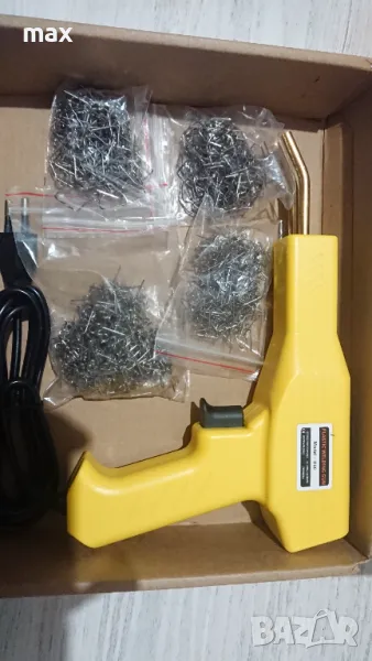Уред за ремонт на брони и пластмаси 50w. , снимка 1