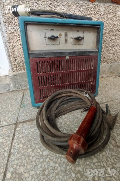 Руски СССР електрожен, снимка 1