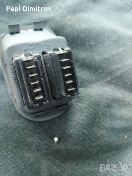 Бутони Ел стъкла за Renault Megane Scenic (10.1996 - 12.2001) , снимка 1